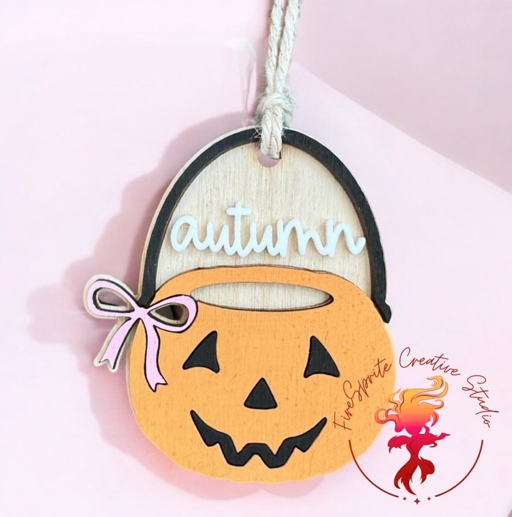 Halloween Pumpkin Pail Tags | Boo Basket Tags | Treat Tags