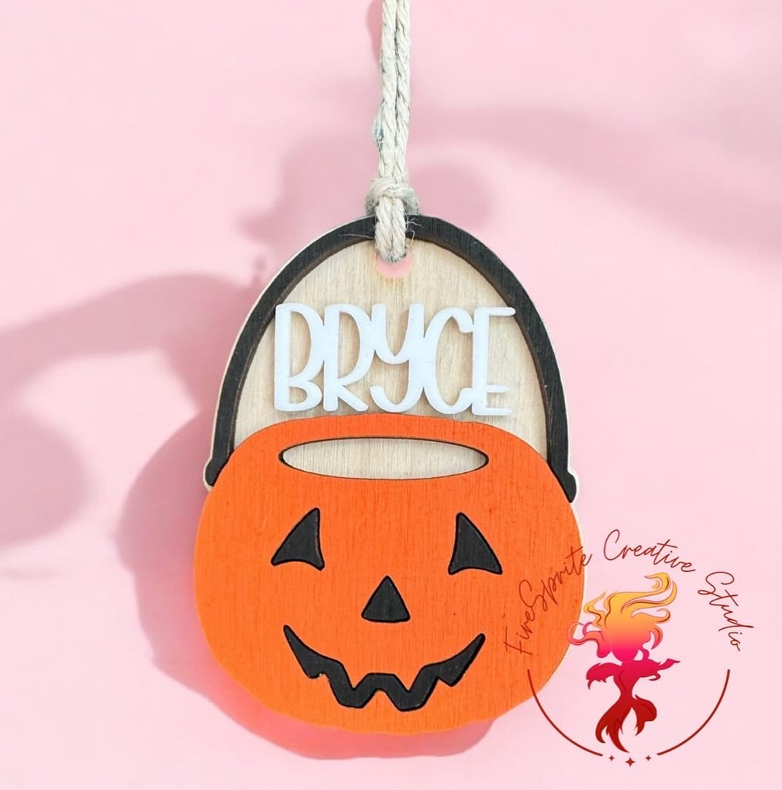 Halloween Pumpkin Pail Tags | Boo Basket Tags | Treat Tags