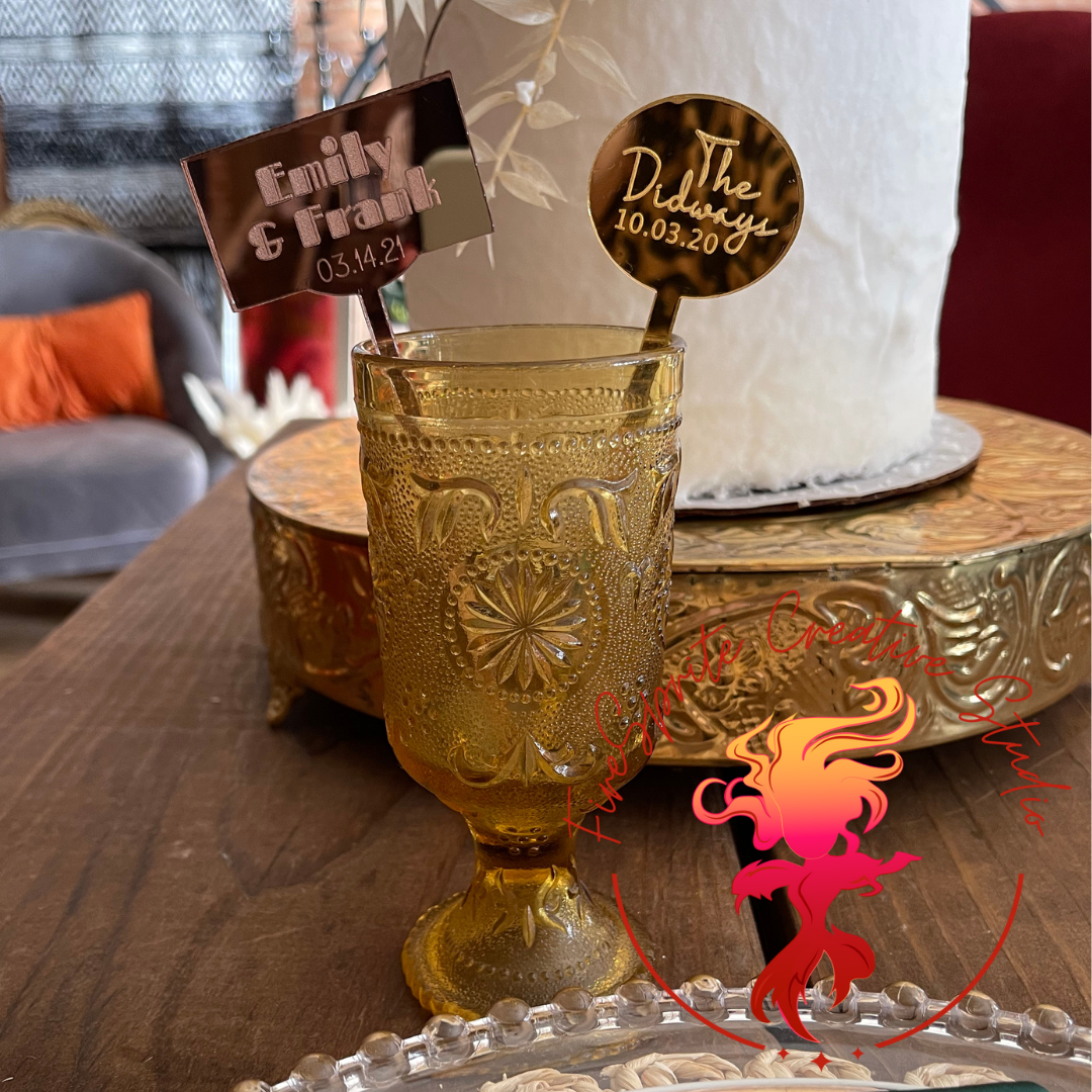 Custom Drink Stirrers