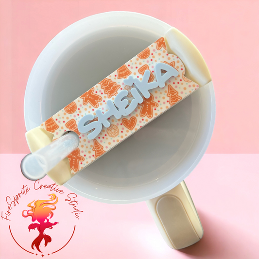 Christmas Stanley Name Plate