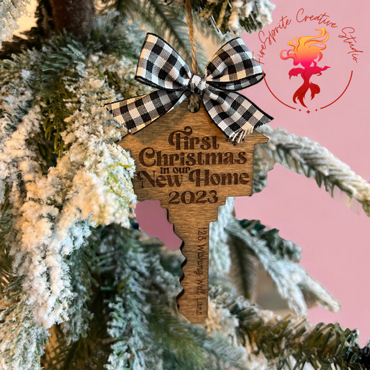 New Home Ornament- 2023