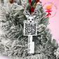 Santa Tracker Key Ornament