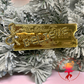 Personalized Polar Express Ticket Ornament