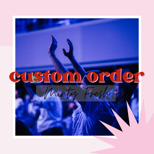 Custom Banner For Minty Fresh