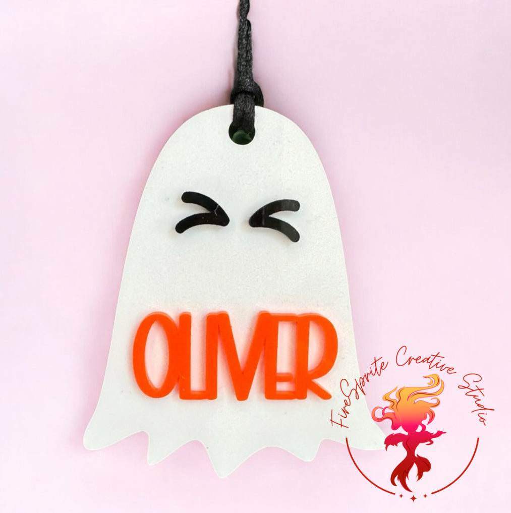 Halloween Ghost Tags | Boo Basket Tags | Treat Tags