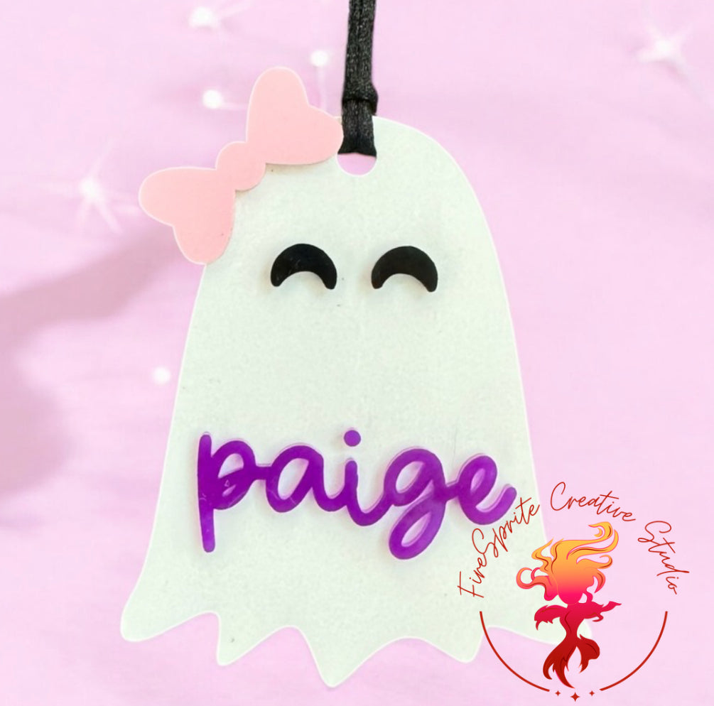 Halloween Ghost Tags | Boo Basket Tags | Treat Tags