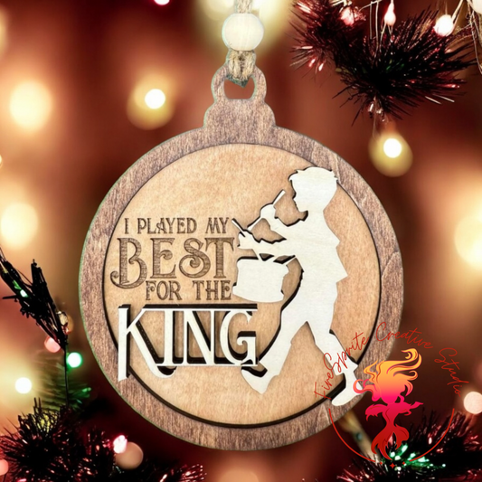 Little Drummer Boy Ornament